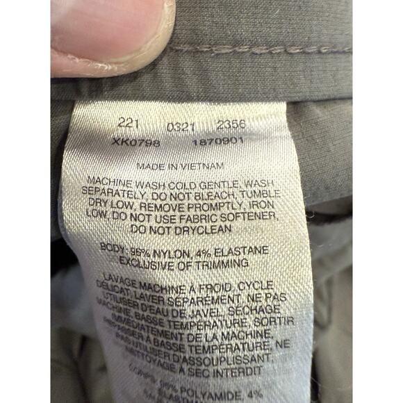 Columbia Womens Gray Anytime Casual Pull On Pants Size XS XK0798 - Picture 6 of 9